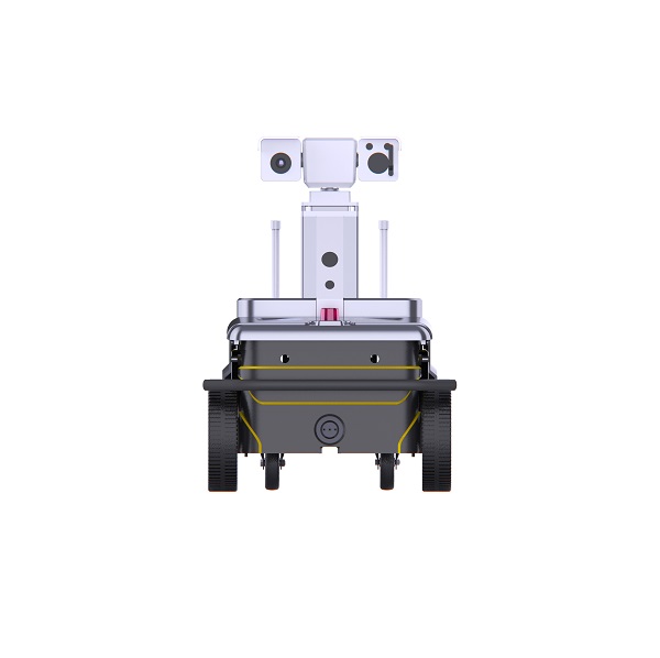 工業智能巡檢機器人正面